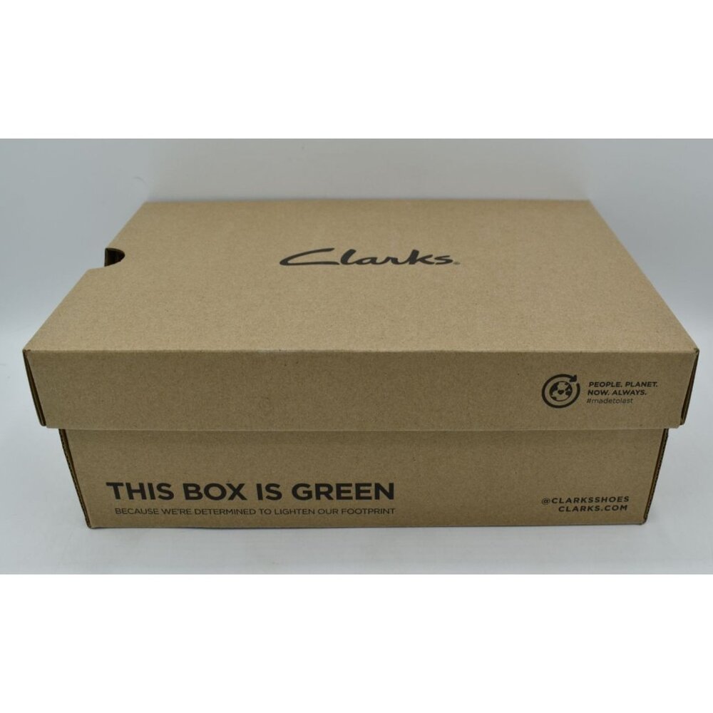 Clarks Womens Size 7.5 Sivanne Walk Orange Leather Open Toe Comfort Sandal Shoes - Picture 13 of 14